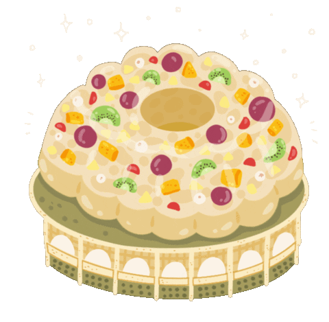 Cake Sticker