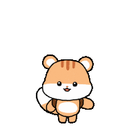 달이 Sticker by PPS
