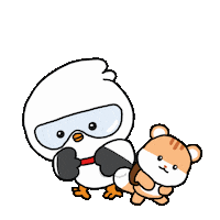달이 Sticker by PPS