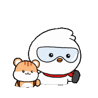 달이 Sticker by PPS