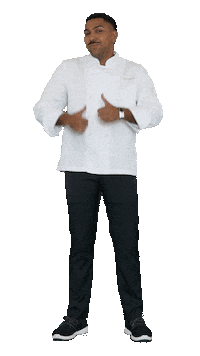 Chef Yes Sticker by Bravo TV