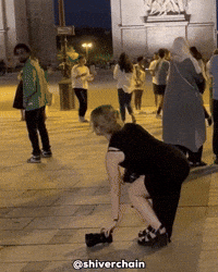 Woman Monster GIF
