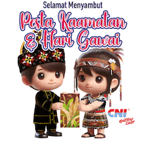 Harvest Festival Sticker by CNI