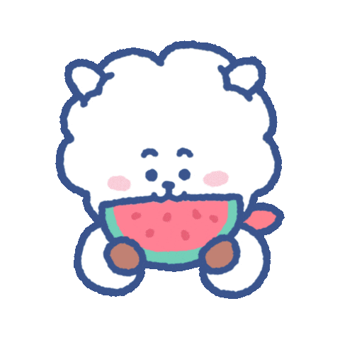 Watermelon Rj Sticker by BT21
