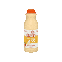 Indian Milk Sticker by Karoun Dairies