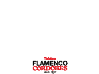 Spanish Dancer Sticker by TablaoCordobes