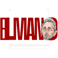 Sticker by Capitão Wagner 44