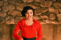 audrey horne salute GIF
