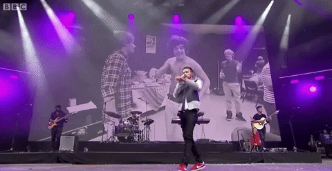 one direction swansea GIF by BBC Radio 1’s Biggest Weekend