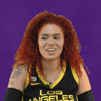 Los Angeles Sparks GIF by The Official Page of the Los Angeles Sparks