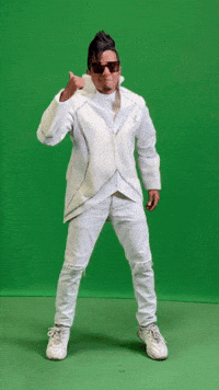 Check This Green Screen GIF