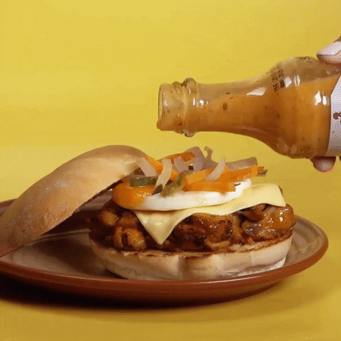 Burger Wrap GIF by Nando's Malaysia