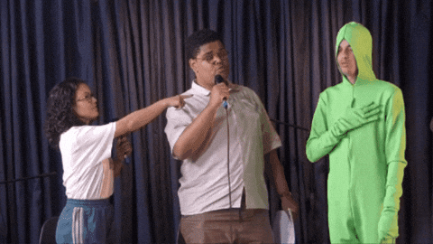 Hino GIF by Porta Dos Fundos