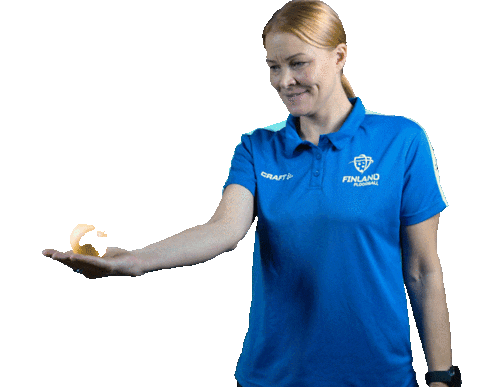 Teamfinland Sticker by Salibandy.fi