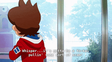 something is wrong ice cream scam GIF by YO-KAI WATCH