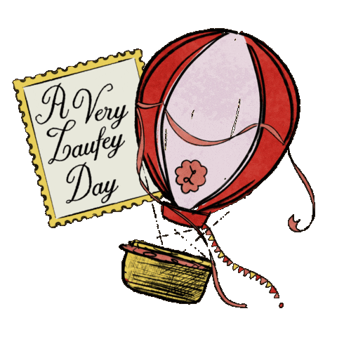 A Matter Of Time Sticker by Laufey