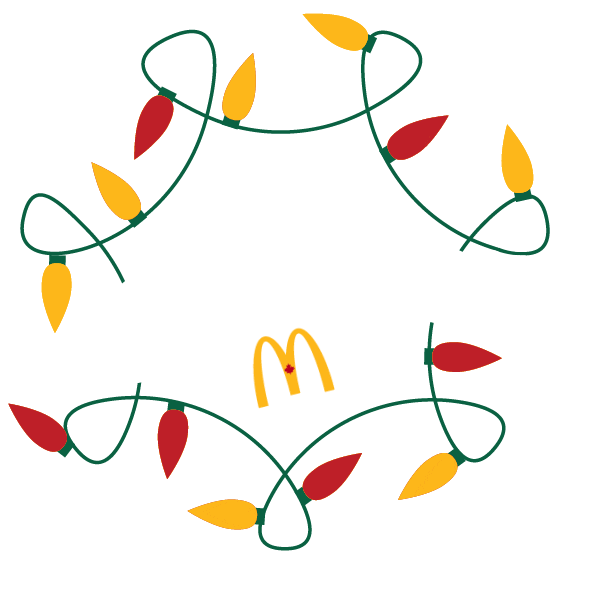Sticker by McDonald's Canada