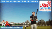 home run baseball GIF by Laser Power Swing Trainer