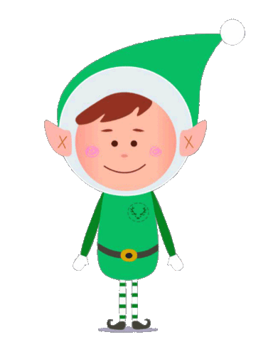 santa claus fun Sticker by Xmas Time App