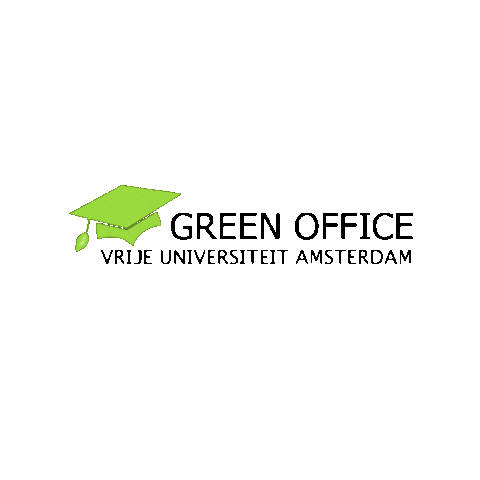 GreenOfficeVU giphyupload sustainable sustainability vu Sticker