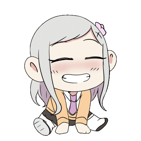 Cartoon Love Sticker