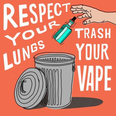 No Smoking Corona GIF by INTO ACT!ON