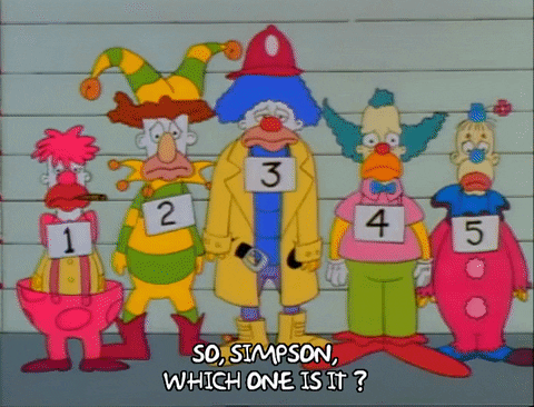 Season 1 GIF by The Simpsons