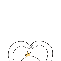 Heart Love Sticker by singaporebrides