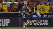 Celebration Nico Benedetti GIF by Club America