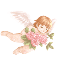 Cherub Heirloom Sticker by EM Cosmetics
