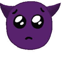 Demon Please Sticker