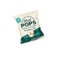 plantpopssnacks plantpops plant pops Sticker