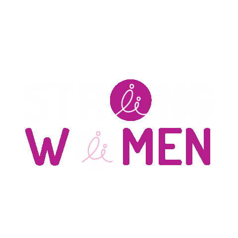 Strongwomen Sticker by @mamamovement_au