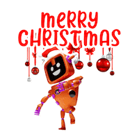 Christmas Tree Fun Sticker by Wikolo Super App