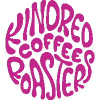 Kindredcoffee kindredcoffeeroasters kindredcoffee kindredcolors Sticker