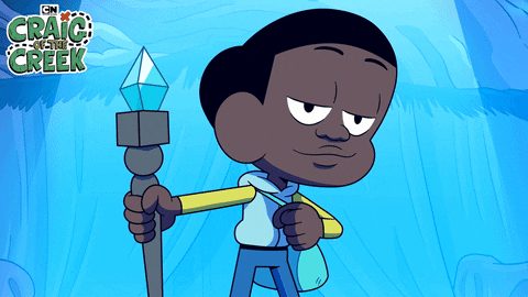 Craig Of The Creek Wink GIF by Cartoon Network