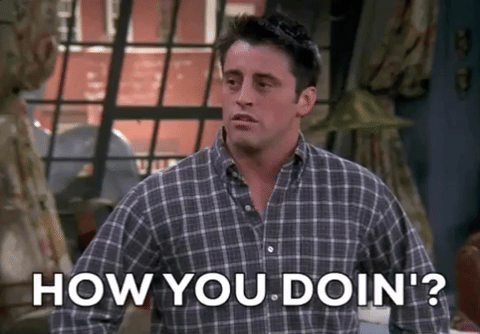 friends joey GIF