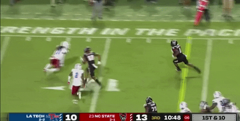 therealessad giphygifgrabber run nc state juke GIF