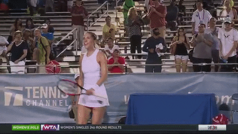 dance dancing GIF by Tennis Channel