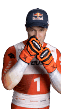 Reusch_Winter reusch reuschwinter marcoodermatt worldcupwarriors Sticker
