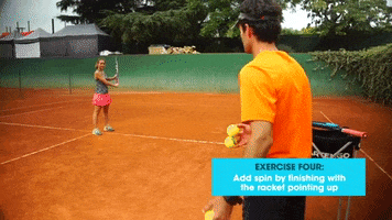 Techniques Tennis Backhand GIF by fitintennis