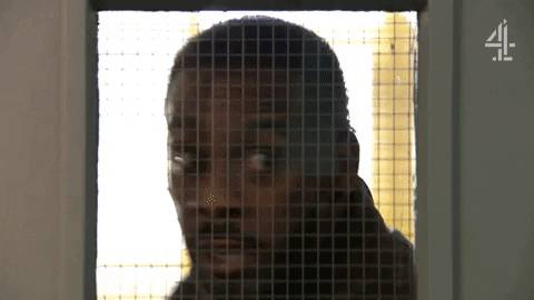Window Reaction GIF by Hollyoaks