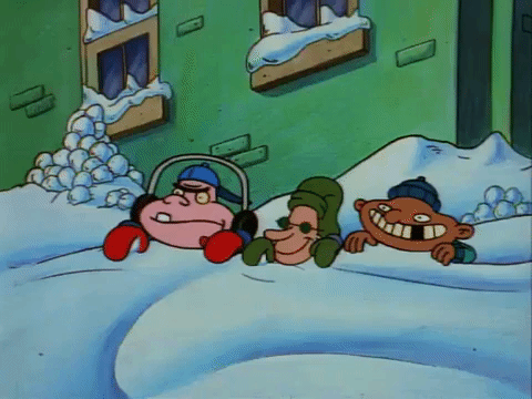 hey arnold nickelodeon GIF
