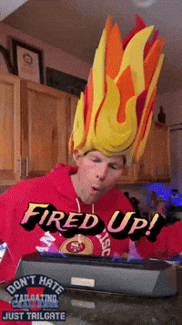 Lets Go Fire GIF by Tailgating Challenge