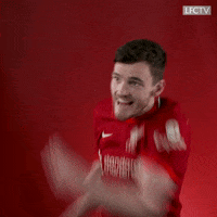 Happy Premier League GIF by Liverpool FC