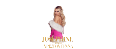 Christmas Josephine Sticker by Panik Records