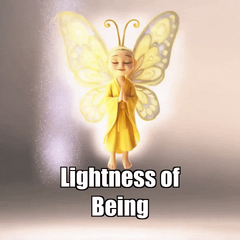 Freedom Wisdom GIF by BuddhaFlyJourney