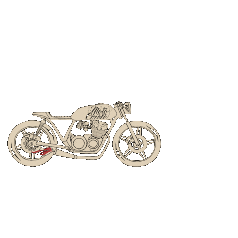 bike drive Sticker