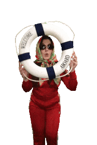 Singer Adidas Sticker by Studio Social