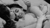 couple kiss GIF